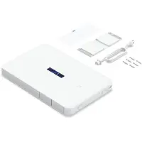 Ubiquiti Dream Wall - UniFi Gateway Console - Wi-Fi6, 10G SFP+, 1G RJ45 PoE++, 2.5G RJ45 WAN, touchscreen