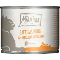 MjAMjAM 6 x 200 g - saftig kylling med lækre gulerødder