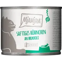 MjAMjAM 6 x 200 g - Kylling med broccoli