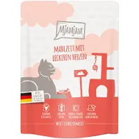 MjAMjAM Økonomipakke: 24 x 300 g Squeeze - Måltid med lækre hjerter