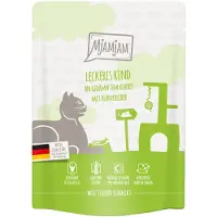 MjAMjAM Squeeze 6 x 300 g - Oksekød med dampet græskar