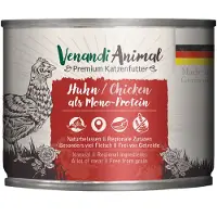 Venandi Animal Monoprotein 6 x 200 g - Oksekød