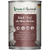 Venandi Animal Monoprotein 24 x 400 g økonomipakke - Oksekød