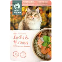 Pure Nature Cat Laks & Rejer - 24 x 80 g