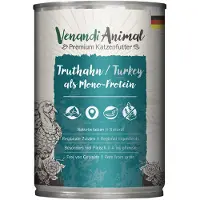 Venandi Animal Monoprotein 24 x 400 g økonomipakke - Kalkun