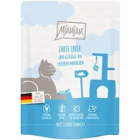 MjAMjAM Squeeze 6 x 300 g - And & fjerkræ med velsmagende gulerødder