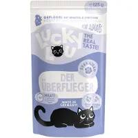 Lucky Lou Økonomipakke Voksen 48 x 125 g - Steriliseret fjerkræ