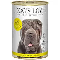 Dog´s Love Dog's Love Adult 6 x 400 g - Kylling
