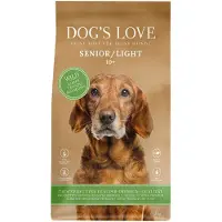 Dog´s Love Senior/let Dådyrkød Hundefoder