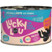 Lucky Lou Økonomipakke Voksen 24 x 200 g - Fjerkræ og ænder