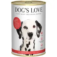 Dog´s Love Dog's Love Adult 6 x 400 g - Oksekød