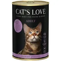 Cat's Love 6 x 400 g - Fisk & Kylling