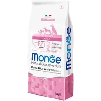 Monge Superpremium Dog Økonomipakke: 2 x 12 kg Monge Natural Superpremium - Alle racer Adult Svinekød, ris og kartoffel