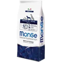 Monge Superpremium Dog Monge Natural Superpremium Adult Medium - 12 kg