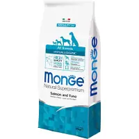 Monge Superpremium Dog Økonomipakke: 2 x 12 kg Monge Natural Superpremium - Alle racer Adult Svinekød, ris og kartoffel