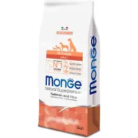 Monge Superpremium Dog Monge Natural Superpremium Laks & Ris - 12 kg