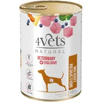 4vets Natural Hund Weight Reduction 400 g - 6 x 400 g