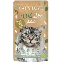 Cat's Love Øko 6 x 100 g - Øko And
