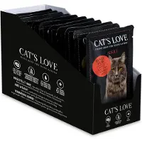 Cat's Love 12 x 85 g - Mixpack