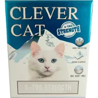 Clever cat Kattegrus Ekstra-stærk sugeevne 6 ltr