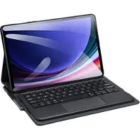 DUX Samsung Galaxy Tab S9 Cover med Bluetooth Tastatur - Sort