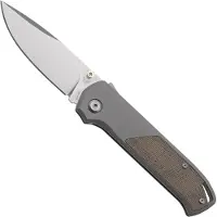 Flytanium Arcade Gray/Micarta Stonewash