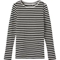 Name it Bluser & t-shirts 'Suraja' sort / hvid