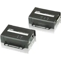 Aten VanCryst VE601 DVI HDBaseT-Lite Extender, Transmitter and Receiver - Forlænger for video - op til 70 m
