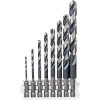 Bosch Hss Impact 2-10 Mm Metalbor 8 Enheder