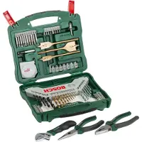 Bosch Bore-og Spidsæt 70 Enheder