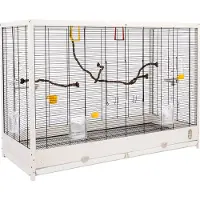 TIAKI træfuglebur Robin XXL - L 113,4 x B 53 x H 81,7 cm