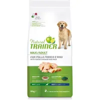 NATURAL TRAINER Maxi Kylling, Ris, Aloe vera - Økonomipakke: 2 x 12 kg