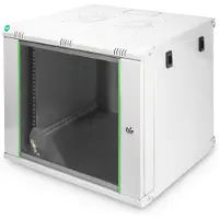 Digitus Professional Line DN-19 09-U-EC - Kabinet - vægmonterbar - grå, RAL 7035 - 9U - 19