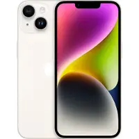 Apple iPhone 14 - 128 GB - Starlight - Dual SIM
