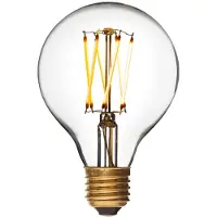 House Doctor LED-lampe Globe 2.5 W Klar