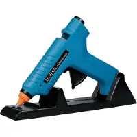 Logilink Hot glue gun wireless 80 W with station blue
