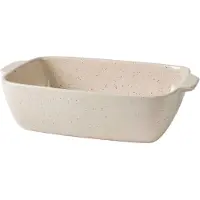 Broste Copenhagen Vig ovnfast fad 16,7x25,5 cm Beige