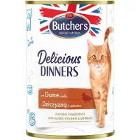Butcher's Delicious Dinners, 24 x 400 g - Vildt