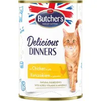 Butcher's Megapakke med Delicious Dinners, 48 x 400 g - Kylling