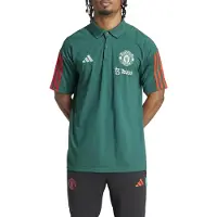 Adidas Manchester United 23/24 Træning Kortærmet Polo