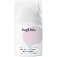 Hagi baby - Natural diaper cream with hemp oil 50 ml universal