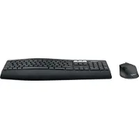 Logitech Mk850 Performance Trådløst Tastatur Og Mus Tysk