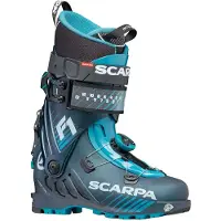Scarpa - Touring skistøvler - F1/2021 til UnisexUld - Størrelse 40 - Blå
