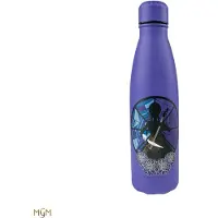 Cinereplicas Onsdag Metalflaske Med Lilla Cello 500ml