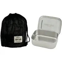 YUMMII YUMMII Bento Large - m. 1 Rum - 2,8 L - Rustfrit Stål - - OneSize - Madkasse