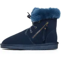 Gooce Snowboots 'Agarita' guld / petroleum