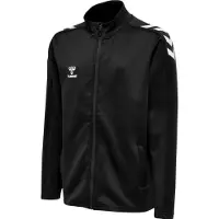 Hummel Track Top hmlCORE XK Poly Zip - Sort Børn, størrelse 164 cm