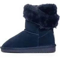 Gooce Snowboots 'Florine' mørkeblå