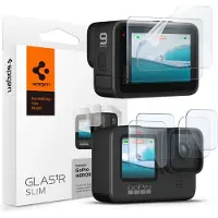 Spigen hærdet glas skærmbeskytter GLASS.TR SLIM + film 2-pack GoPro HERO 9/10/11/12 Clear