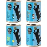 Cosma Økonomipakke: 24 x 100 g Drink - Mix (4 Varianter)
